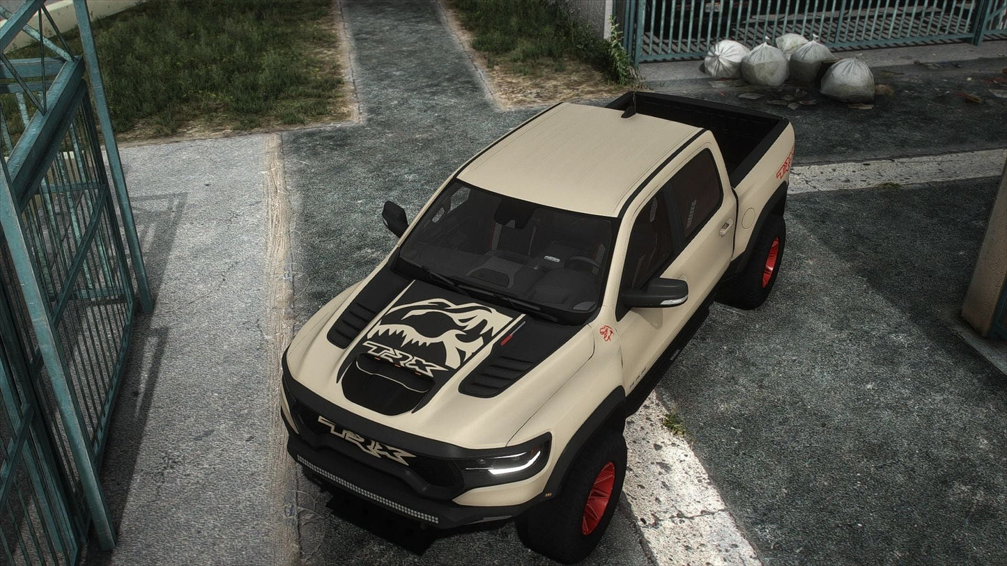 2022 RAM TRX Custom Bulletproof | Mykes Customs