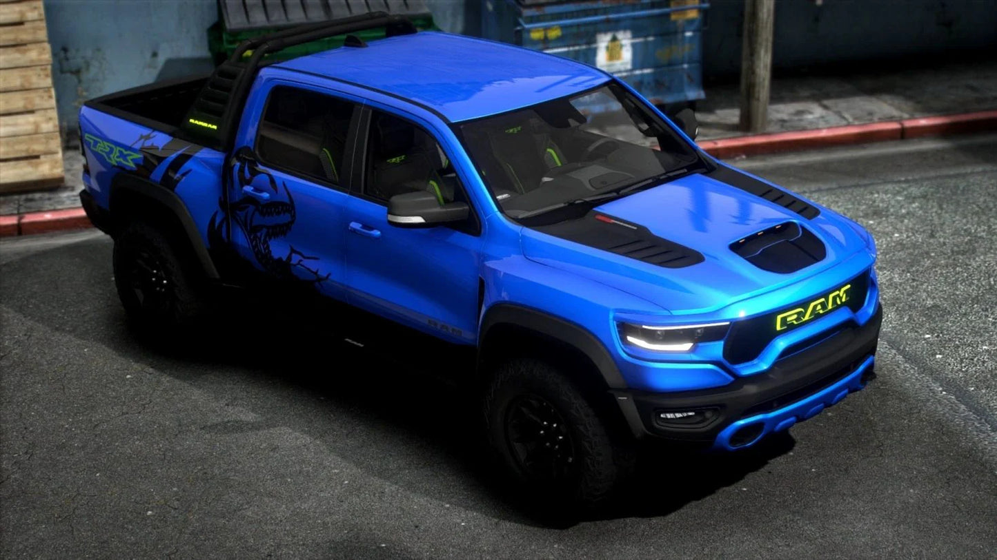 2021 RAM TRX Custom | Mykes Customs