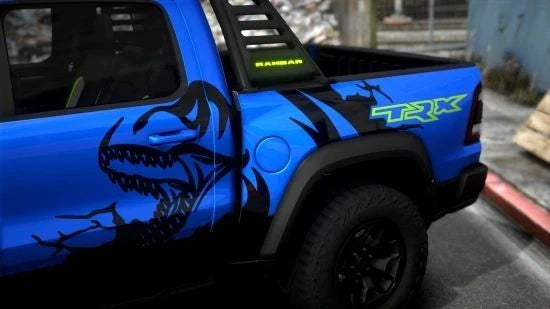 2021 RAM TRX Custom | Mykes Customs