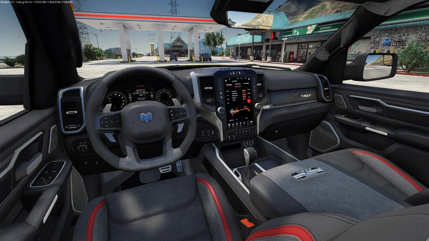 2022 Ram TRX Dually SRT Ghoul on Twisted Forgis | Bleed