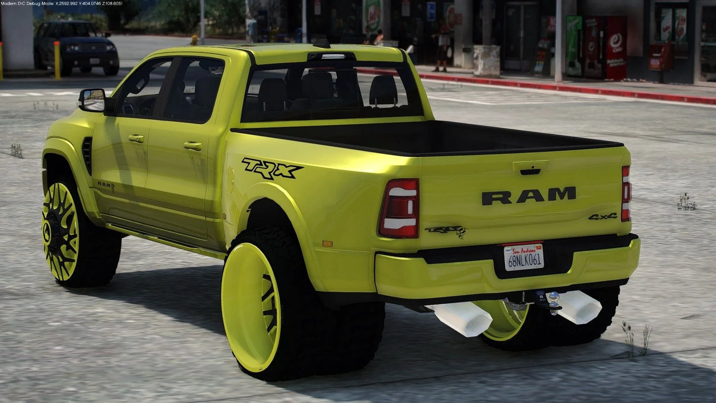 2022 Ram TRX Dually SRT Ghoul on Twisted Forgis | Bleed