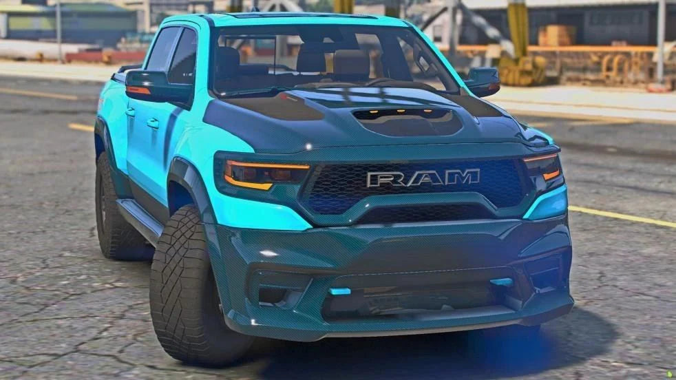 2021 Ram TRX Hellram Carbon Body | Bleed