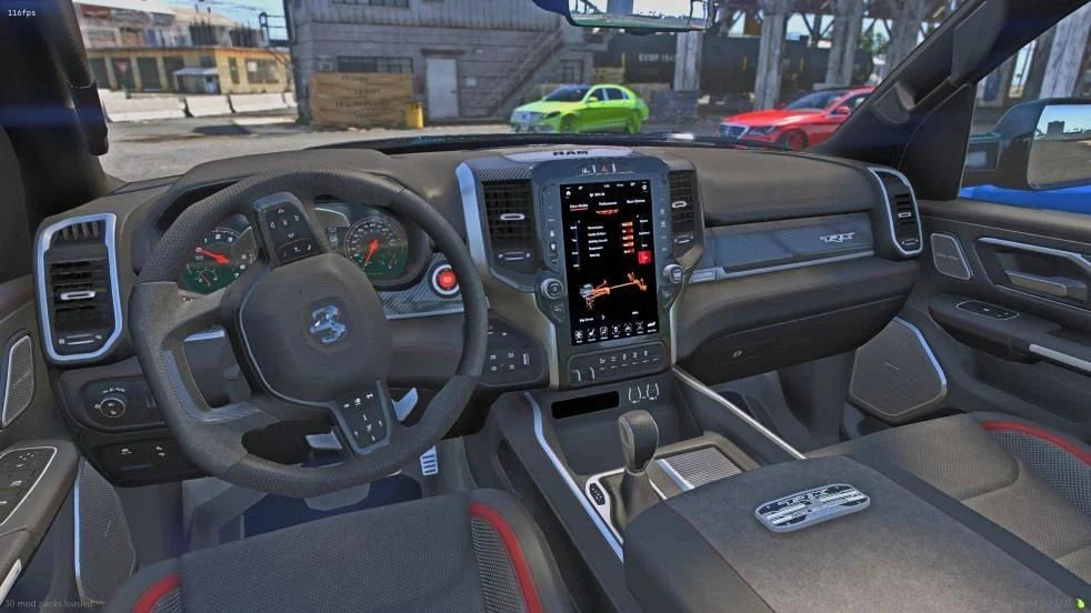 2021 Ram TRX Hellram Carbon Body | Bleed