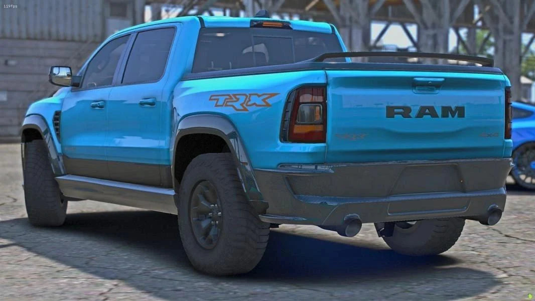 2021 Ram TRX Hellram Carbon Body | Bleed