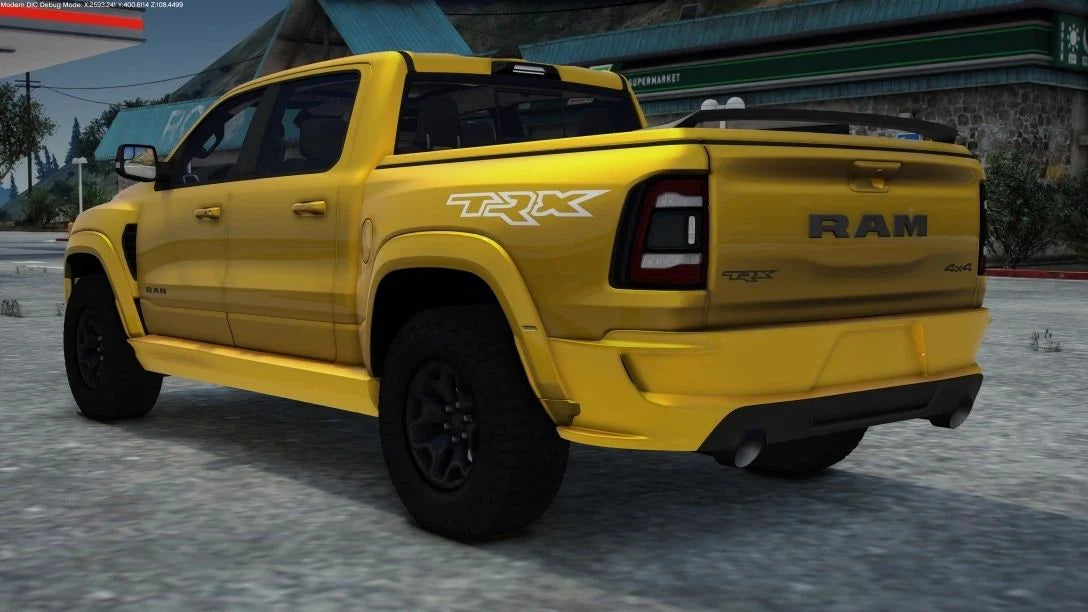 2021 Ram TRX HellRam | Nukem Customs