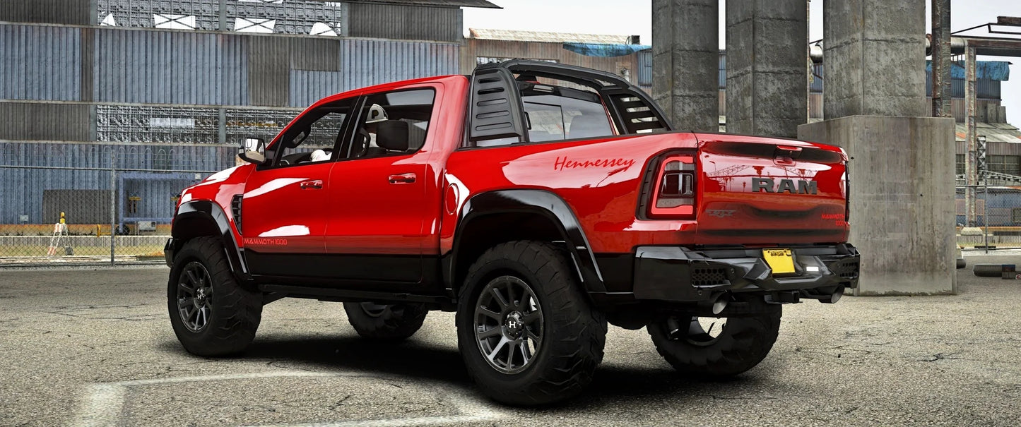 2023 Ram TRX Hennessy Performance Edition | 4K Customs