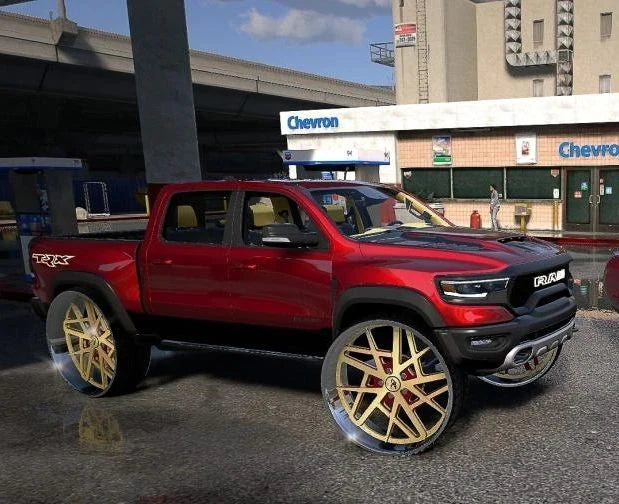 2021 Ram TRX On Amani Forged | Marob0ykustoms