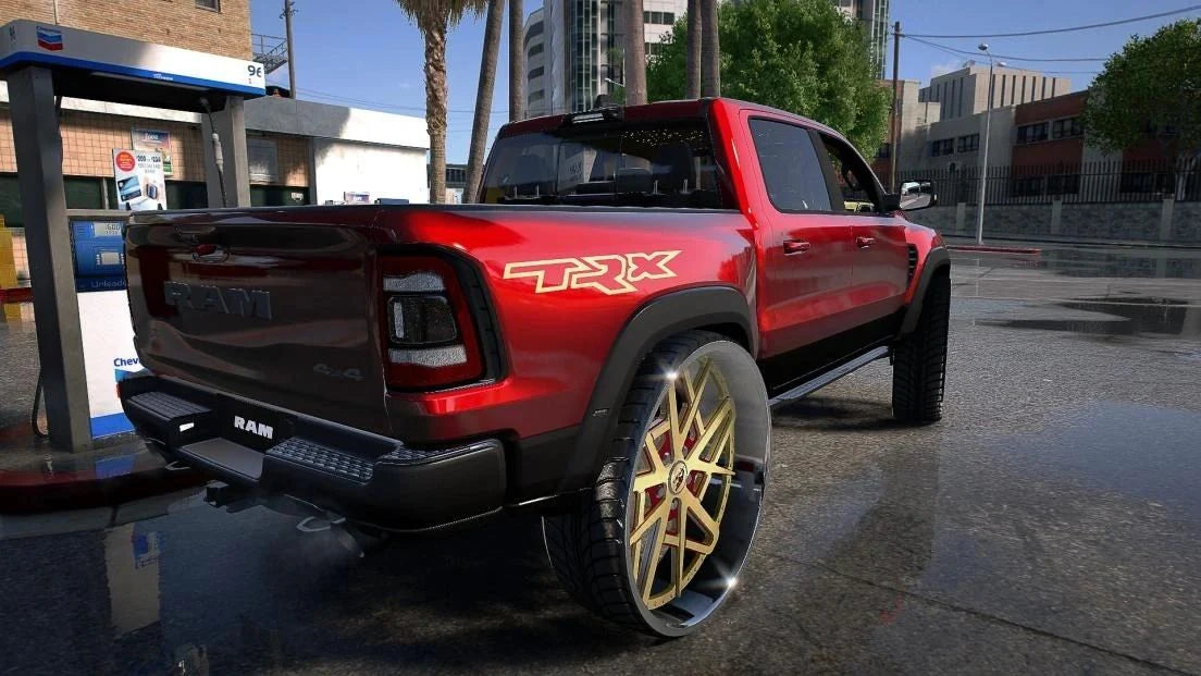 2021 Ram TRX On Amani Forged | Marob0ykustoms