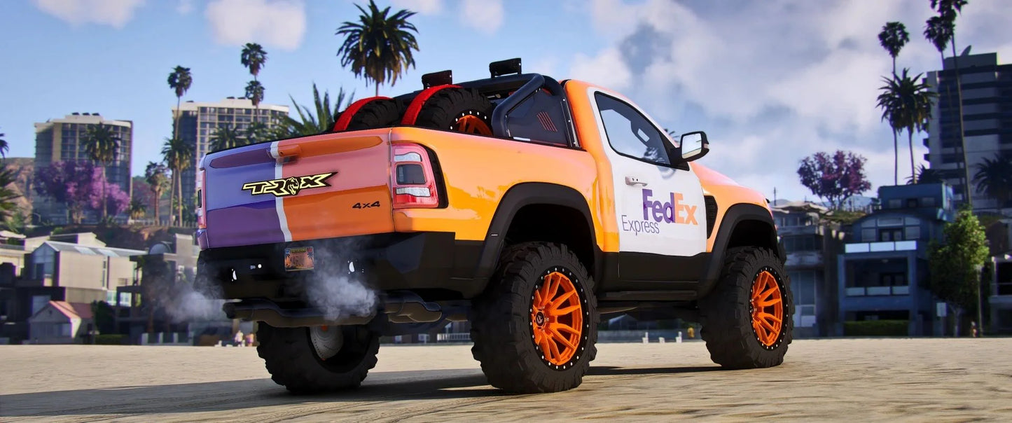 2021 Ram TRX Singlecab | Lord Customs