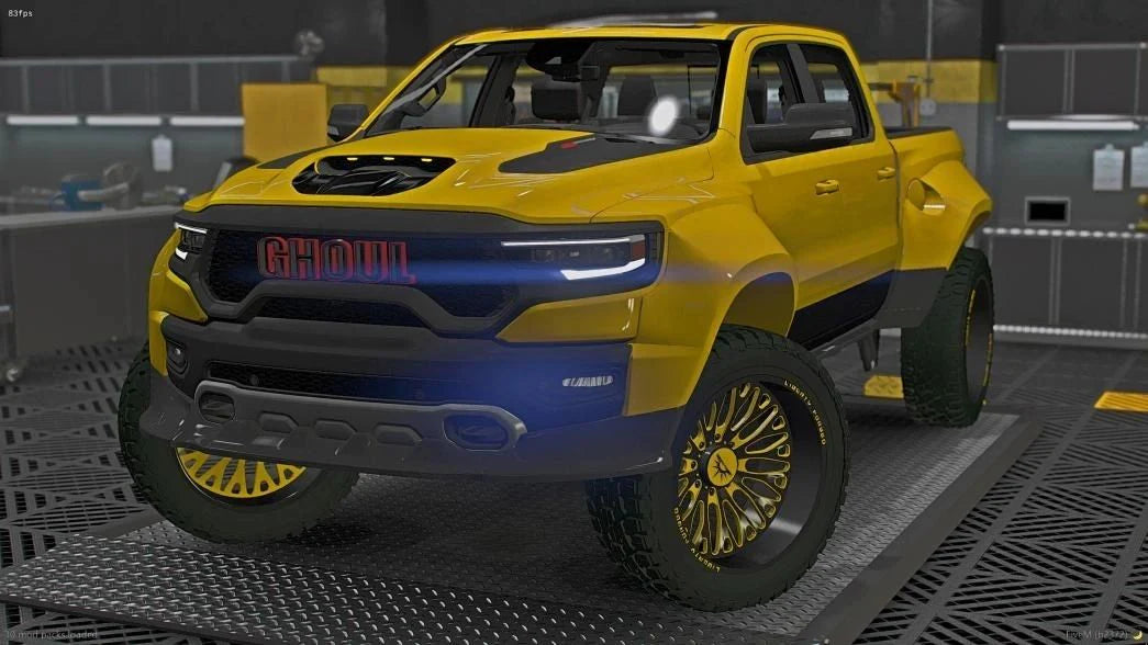 2022 Ram TRX SRT Ghoul Widebody Lifted | Bleed
