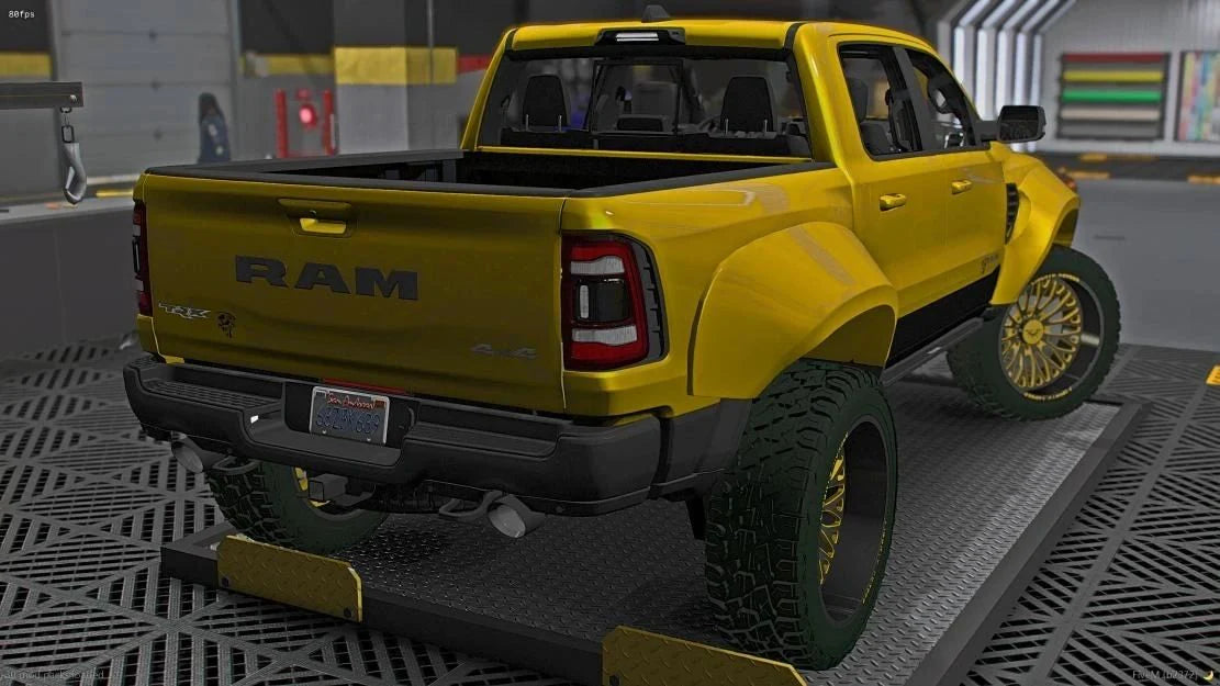 2022 Ram TRX SRT Ghoul Widebody Lifted | Bleed