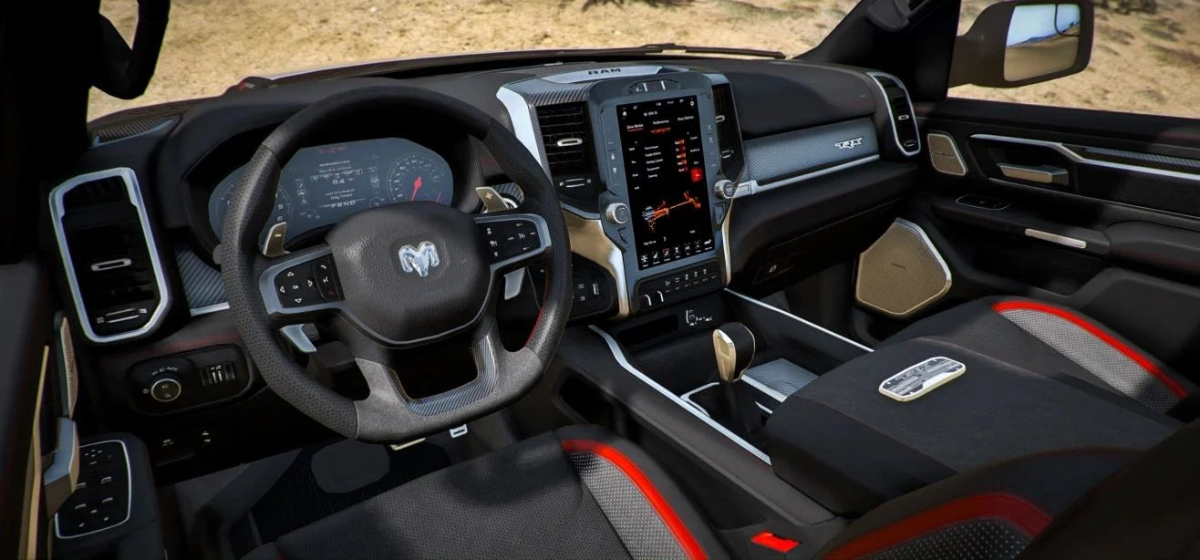 2021 Ram TRX SUV | Bleed
