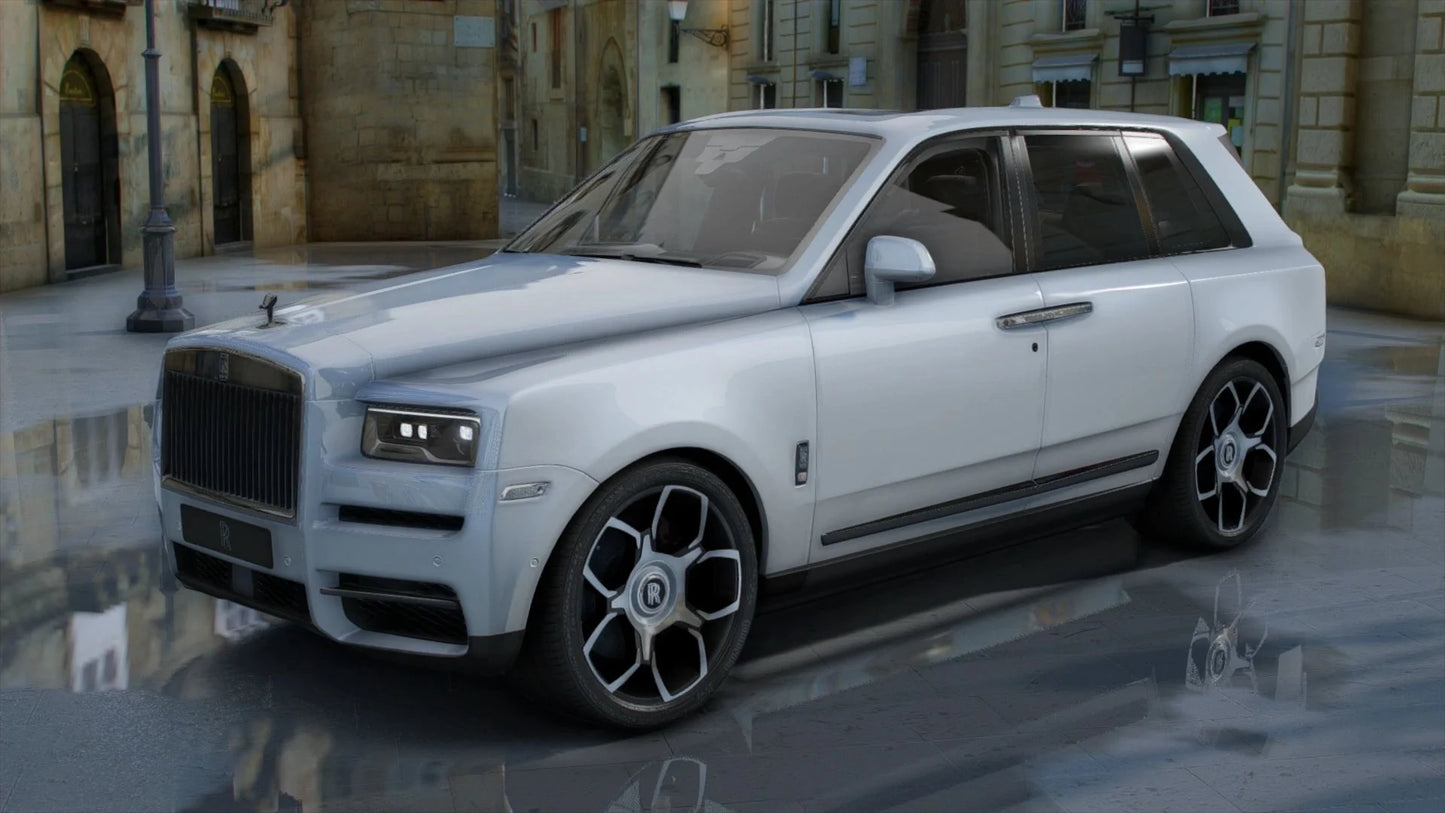 2022 Rolls Royce Cullinan Black Badge V2 | AMGGTC