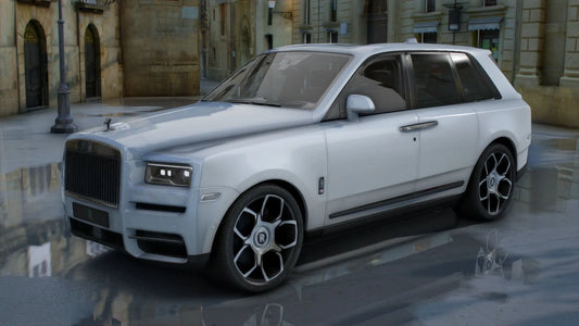 2022 Rolls Royce Cullinan Black Badge V2 | AMGGTC