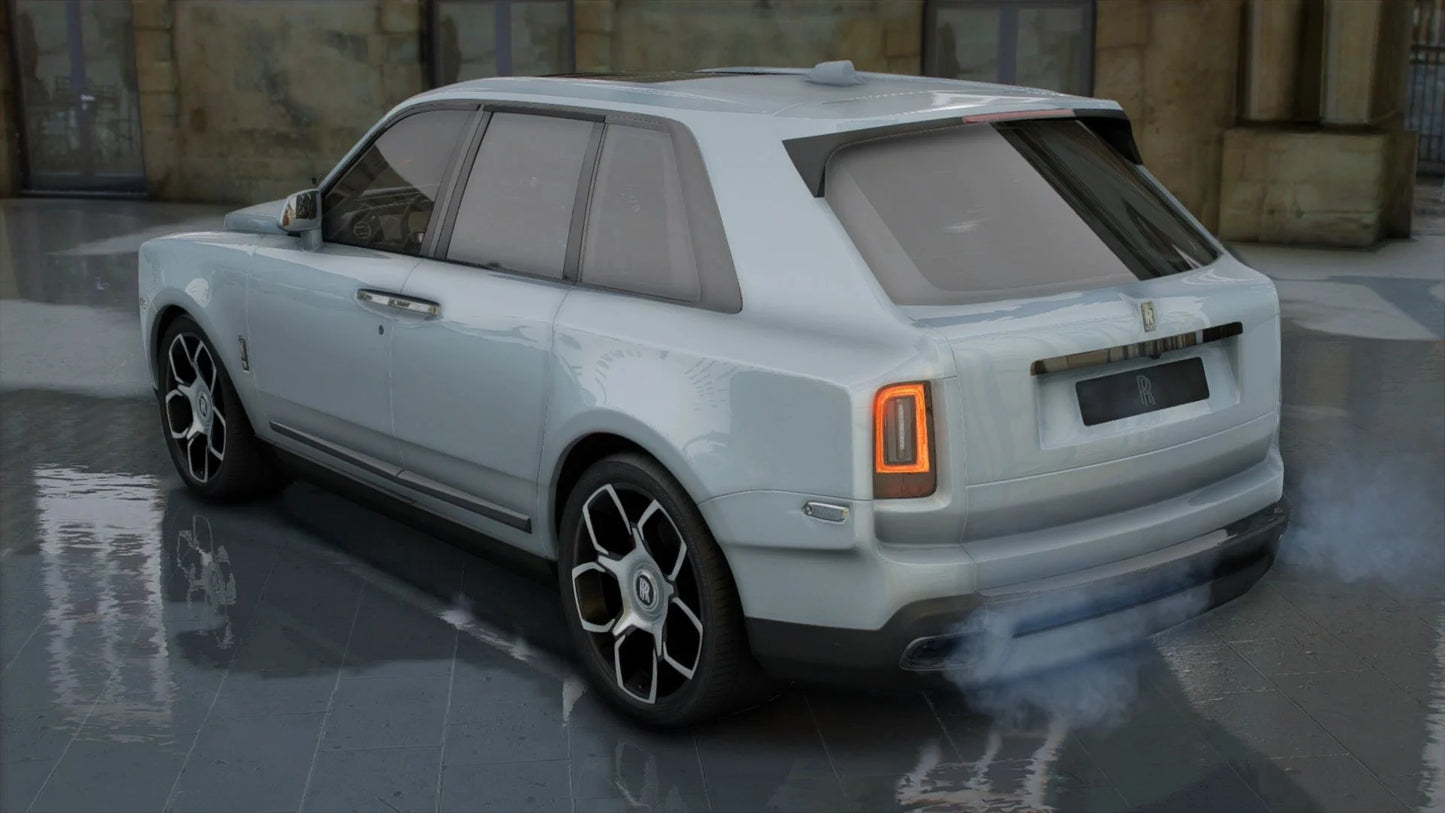 2022 Rolls Royce Cullinan Black Badge V2 | AMGGTC