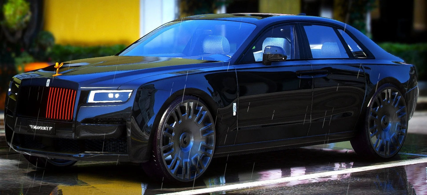 2022 Rolls Royce Ghost on Forgis "CJon32s" Replica | Bleed