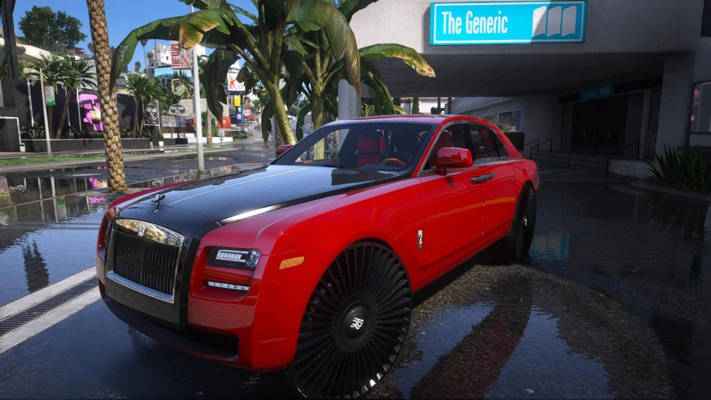 2021 Rolls Royce Ghost On 28's | PNUT Customs
