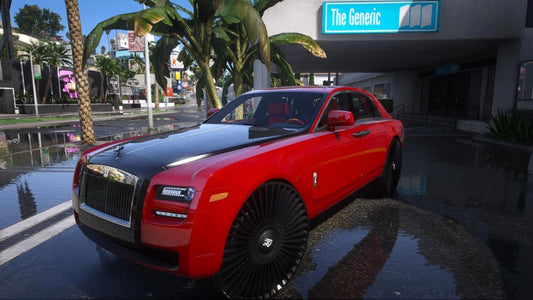 2021 Rolls Royce Ghost On 28's | PNUT Customs
