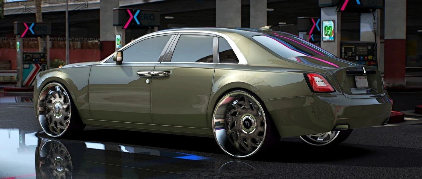 2022 Rolls Royce Ghost Forgiato | DDC Cars