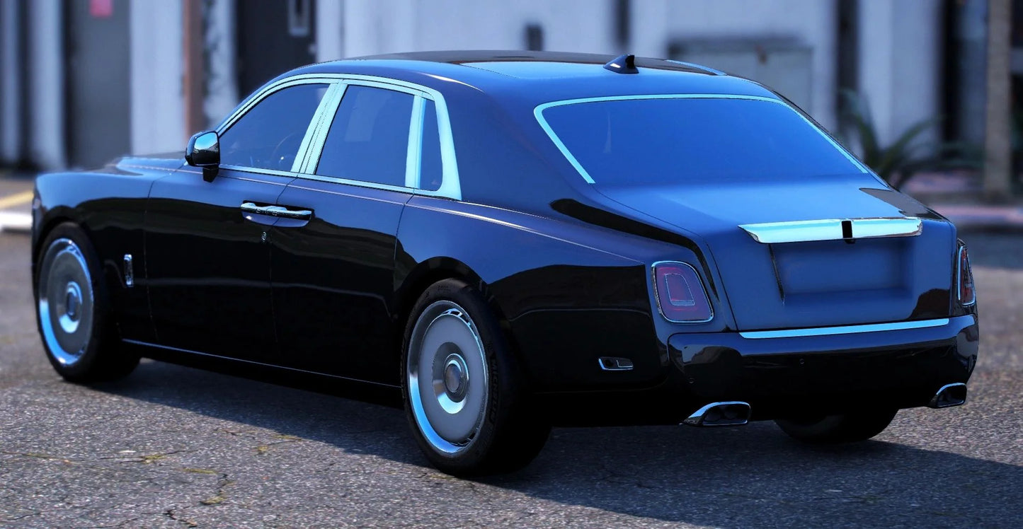 (Debadged) 2023 Rolls Royce Phantom | G-Customs