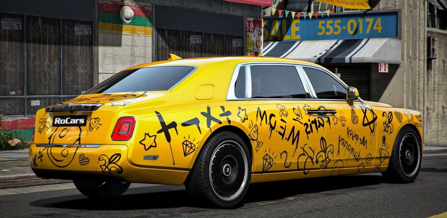 2023 Rolls Royce Phantom 8 EWB (5 Seater) | HM Mods