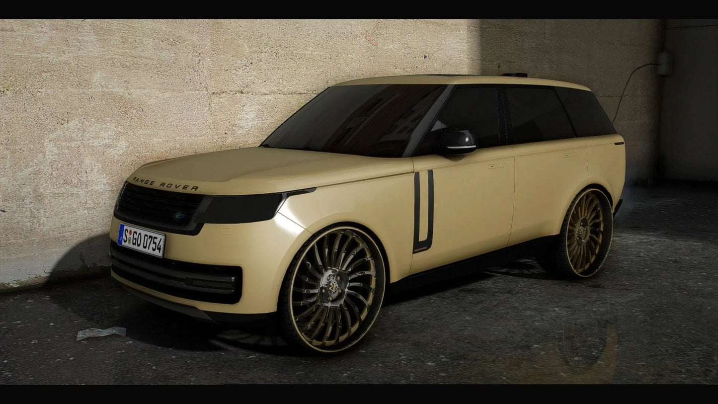 2022 Range Rover on 26 Frogiatos | Resnonverba