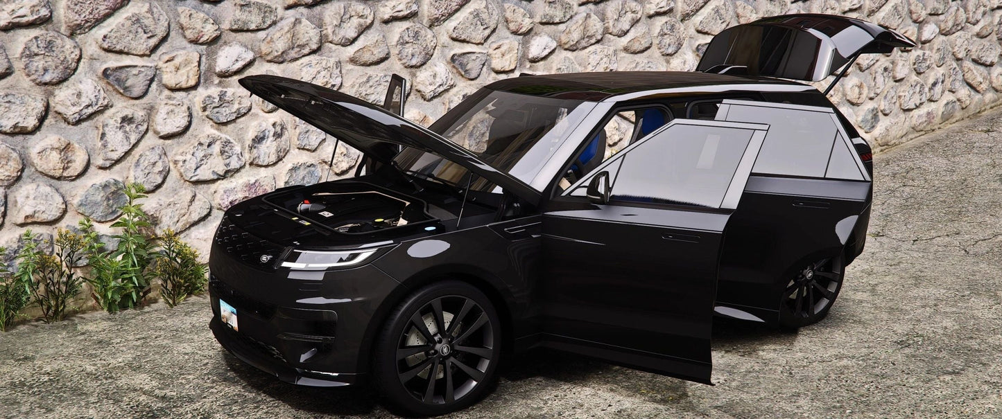 2024 Range Rover Sports | HuangH