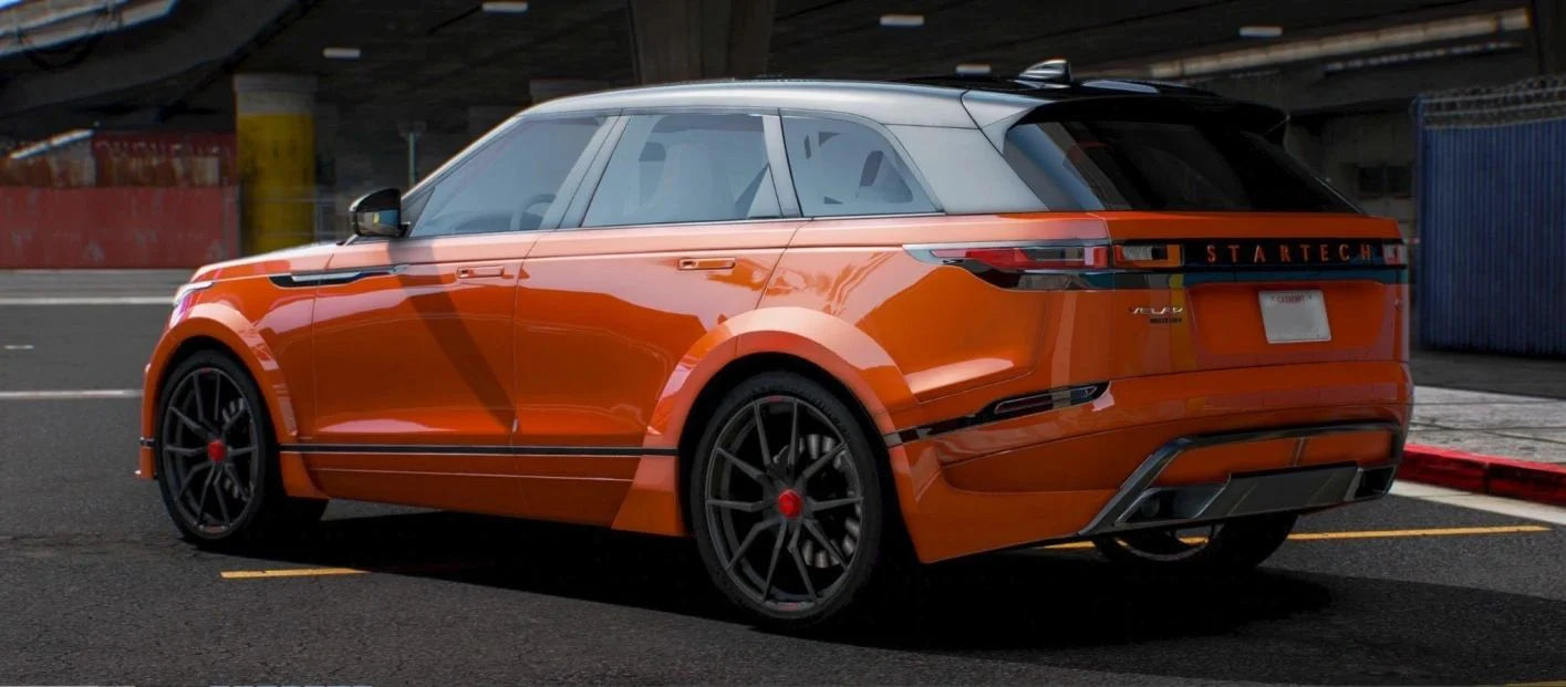 2020 Range Rover StarTech | Mykes Customs
