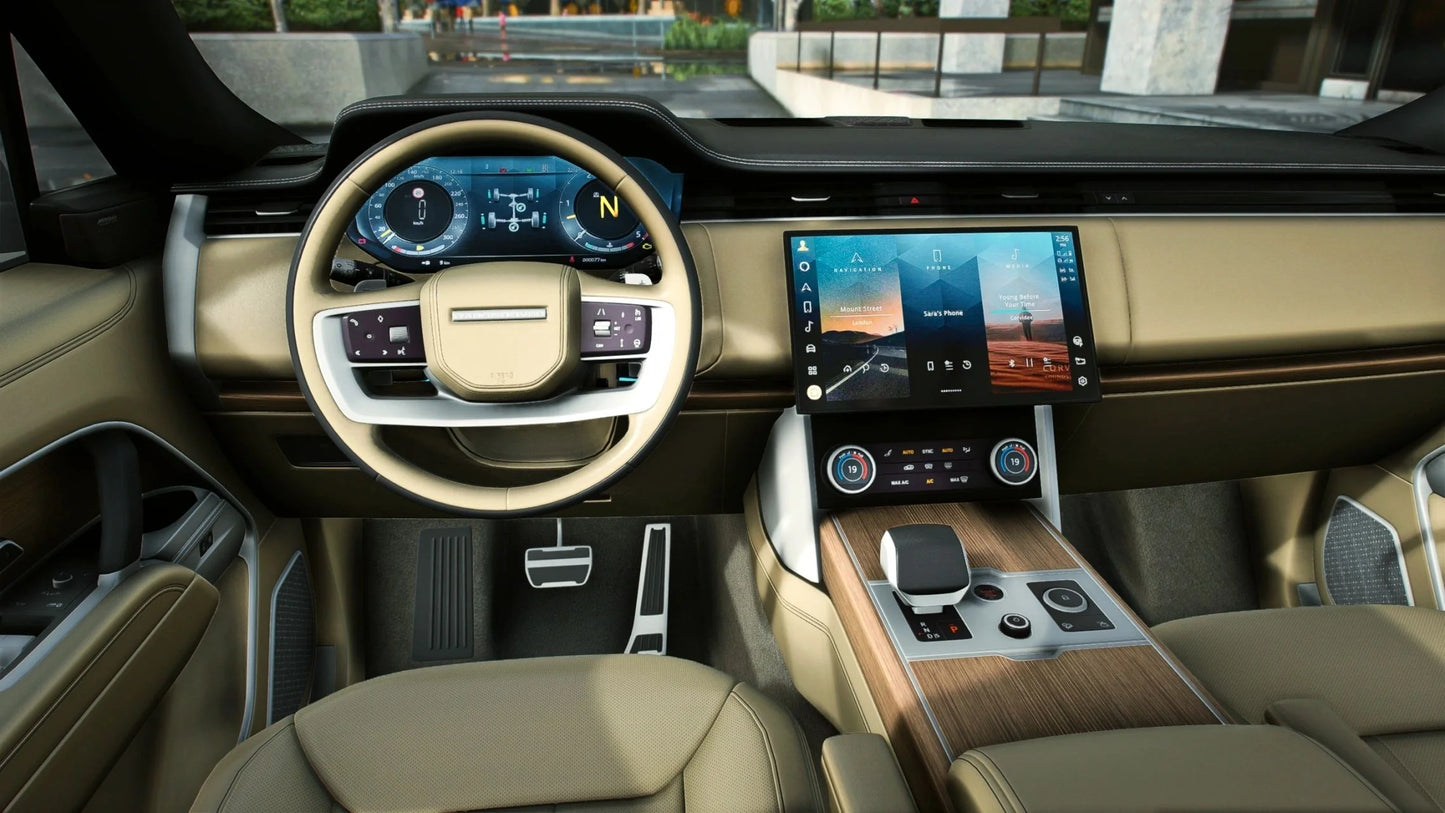 2022 Range Rover Autobiography Long Version | HuangH