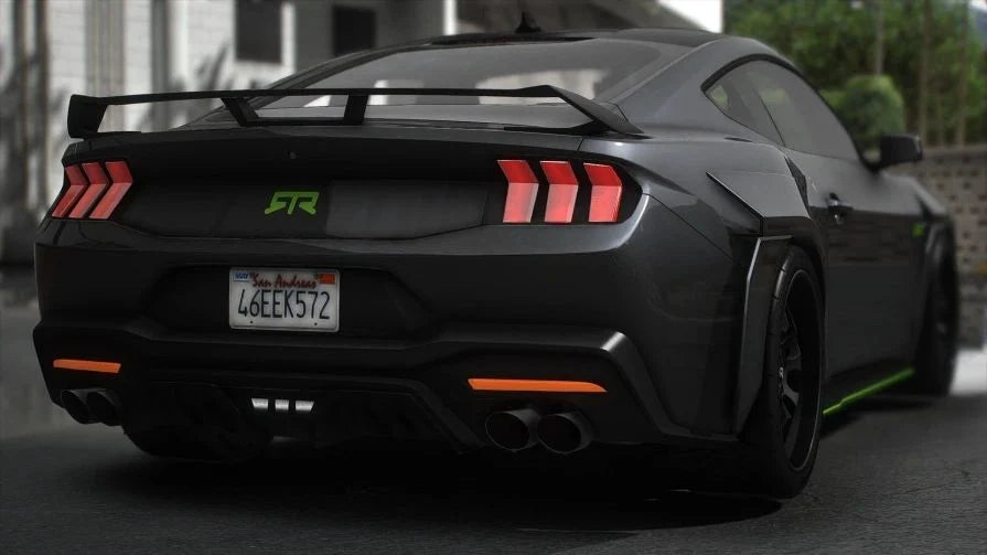 2024 RTR Ford Mustang | Mykes Customs
