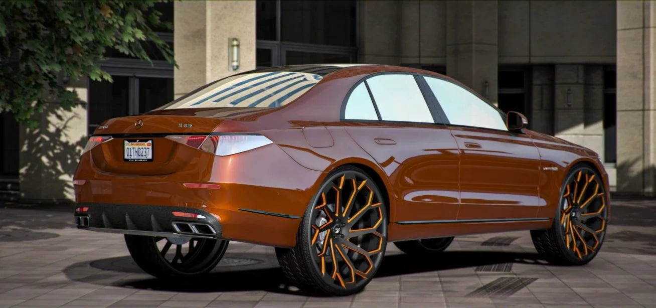 2021 S63 AMG on Amani Rogrossos | Flexx Gordon