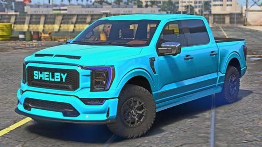 2021 Shelby F150 Supersnake Crew Cab | Bleed