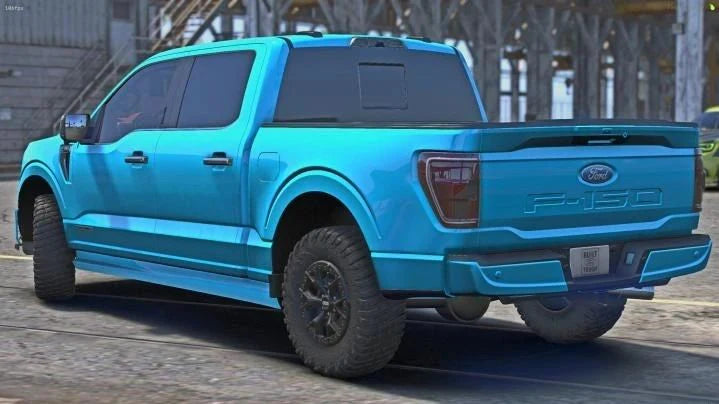 2021 Shelby F150 Supersnake Crew Cab | Bleed