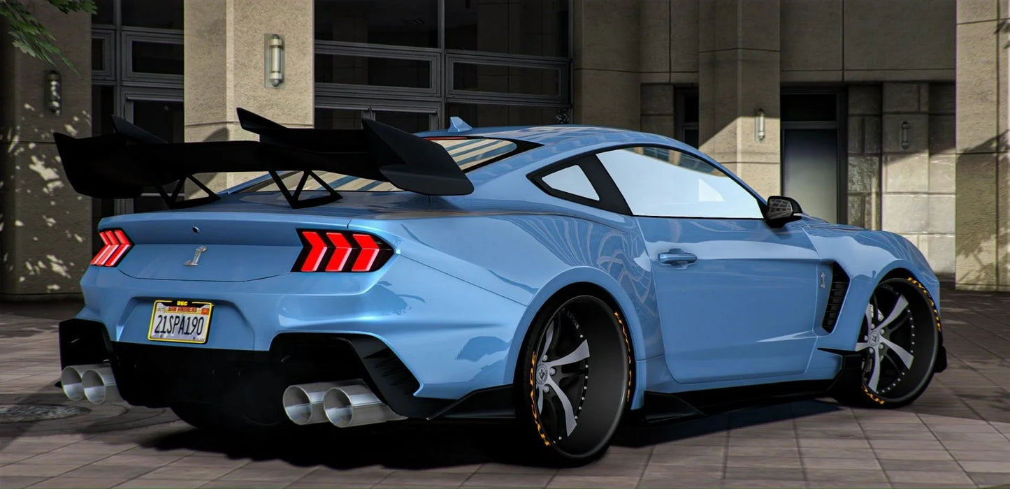 2024 Shelby GT500 Hycade | Underground Customs