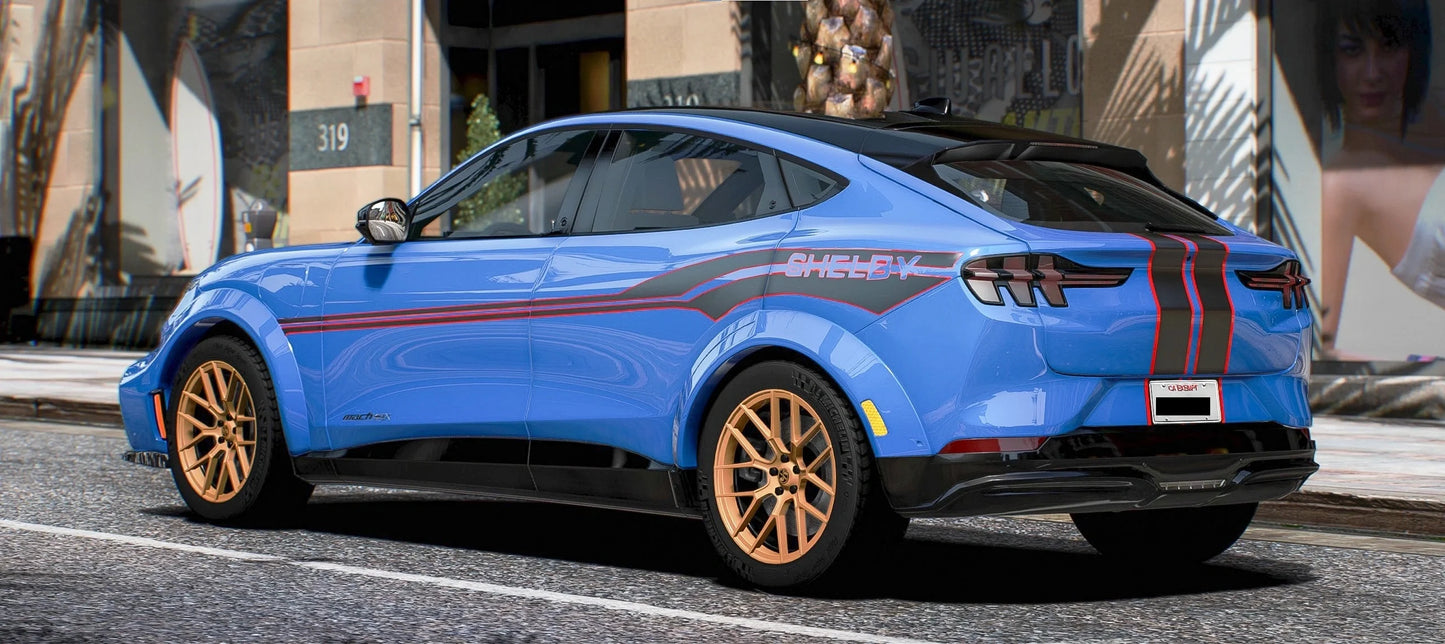 2021 Shelby Mach-E Widebody | Bleed