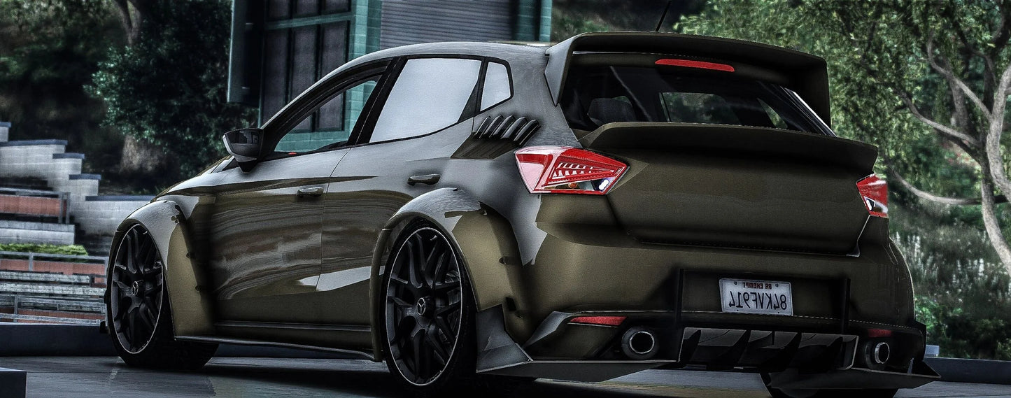 2022 Seat Ibiza BodyKit | FDAC