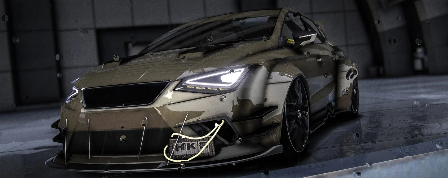 2022 Seat Ibiza BodyKit | FDAC