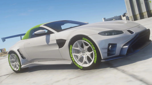 2020 Aston Martin Vantage Roadster RP Widebody | Nukem Customs