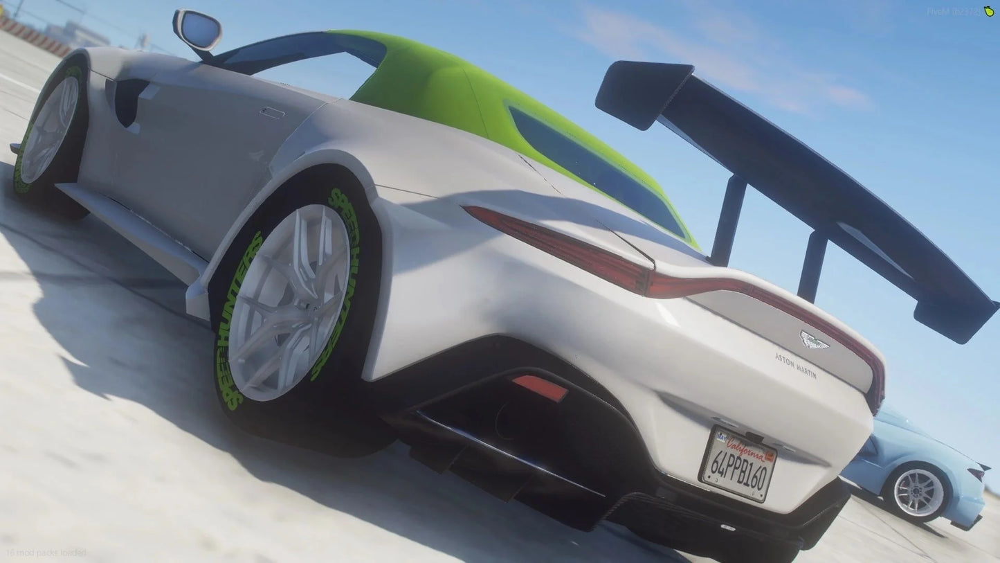 2020 Aston Martin Vantage Roadster RP Widebody | Nukem Customs
