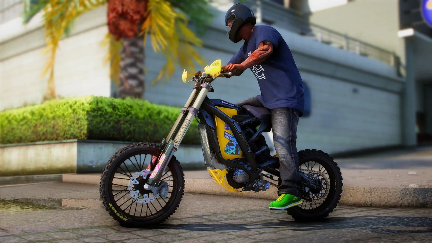 2022 Sur-Ron LB X-Series Model Electric Dirt Bike | V2CODIE