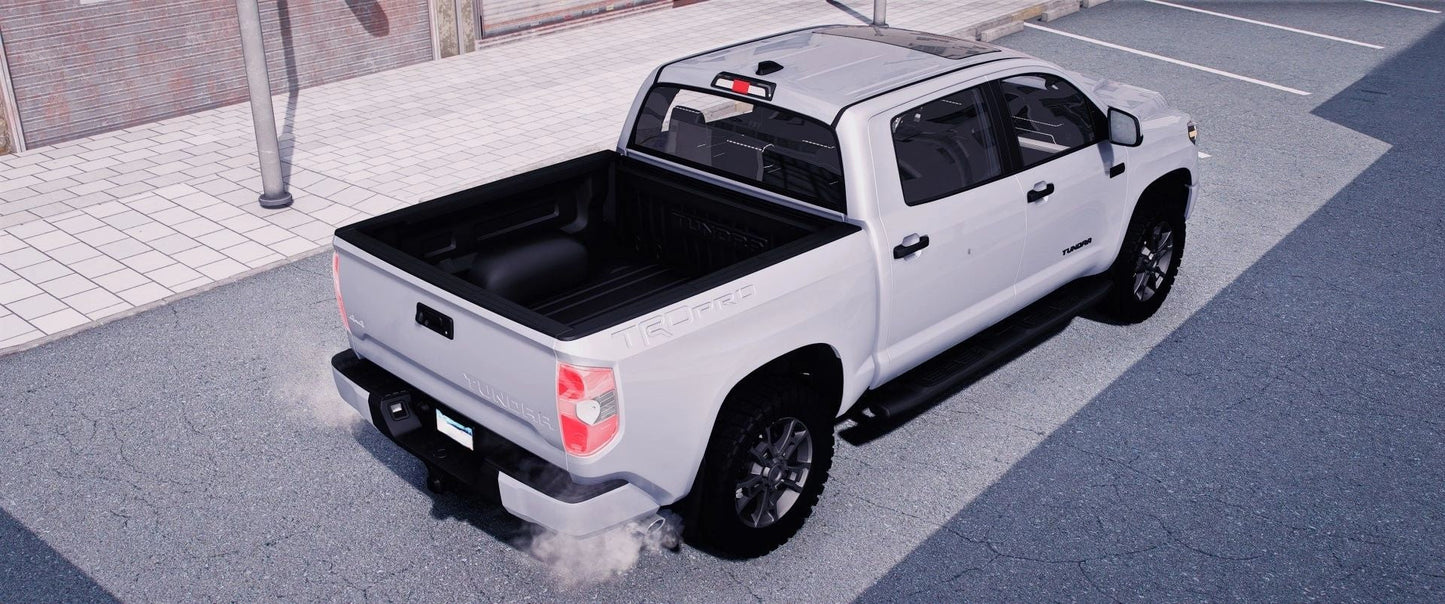 2020 Tundra TRD PRO | Underground Customs