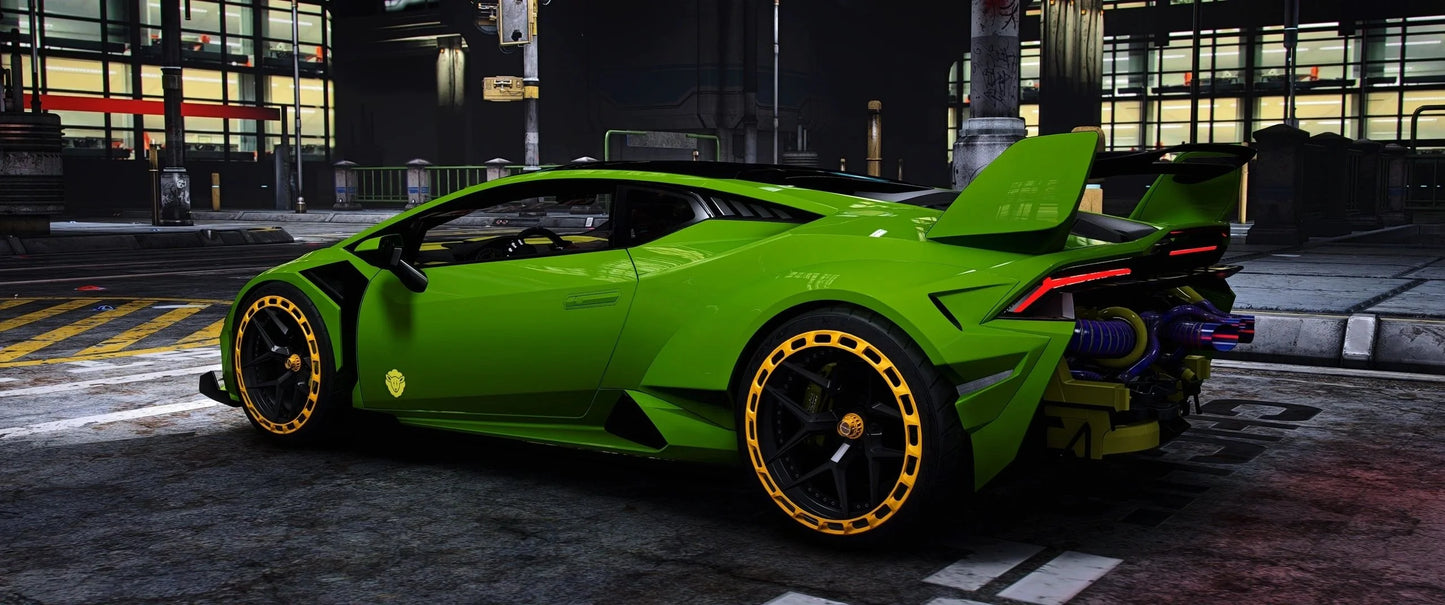 2023 Twin Turbo Widebody Huracan Tecnica | Castillo Mods