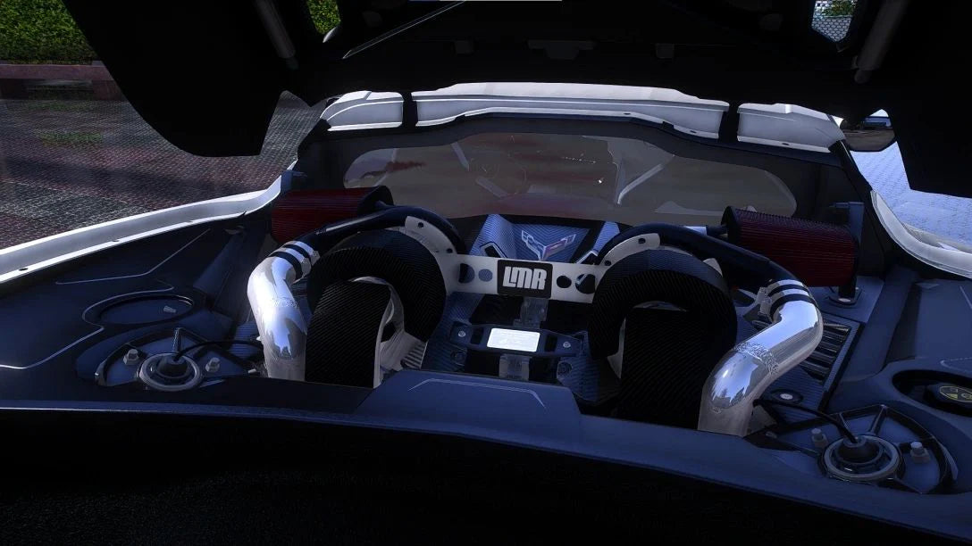 2023 Twin Turbo Z06 C8 Corvette on 26" Rucci "Ounce" | LilBuddyCustoms