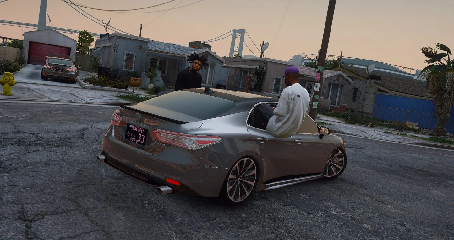 2020 Toyota Camry 6 Seater Slider | A1 Customs
