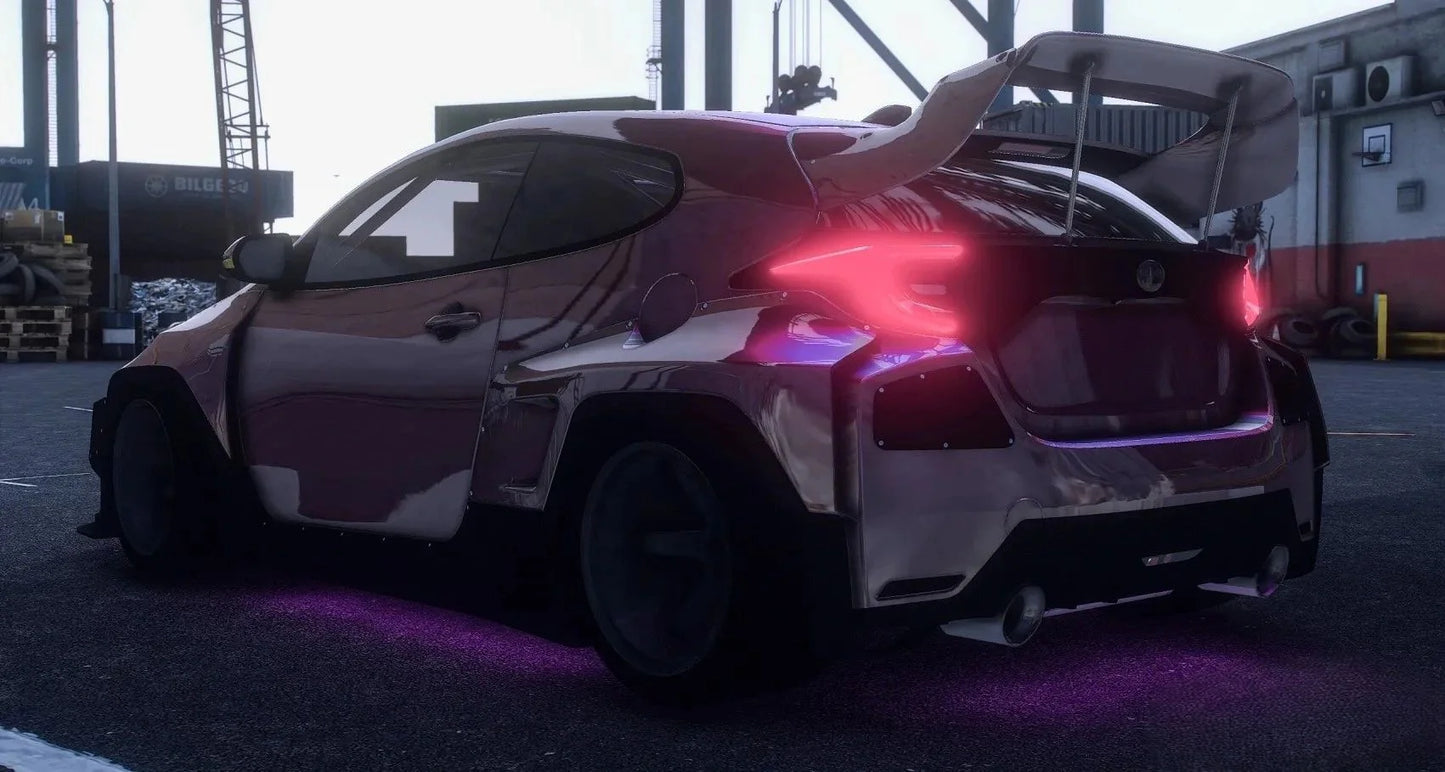 2021 Toyota GR Yaris Widebody | Underground Customs