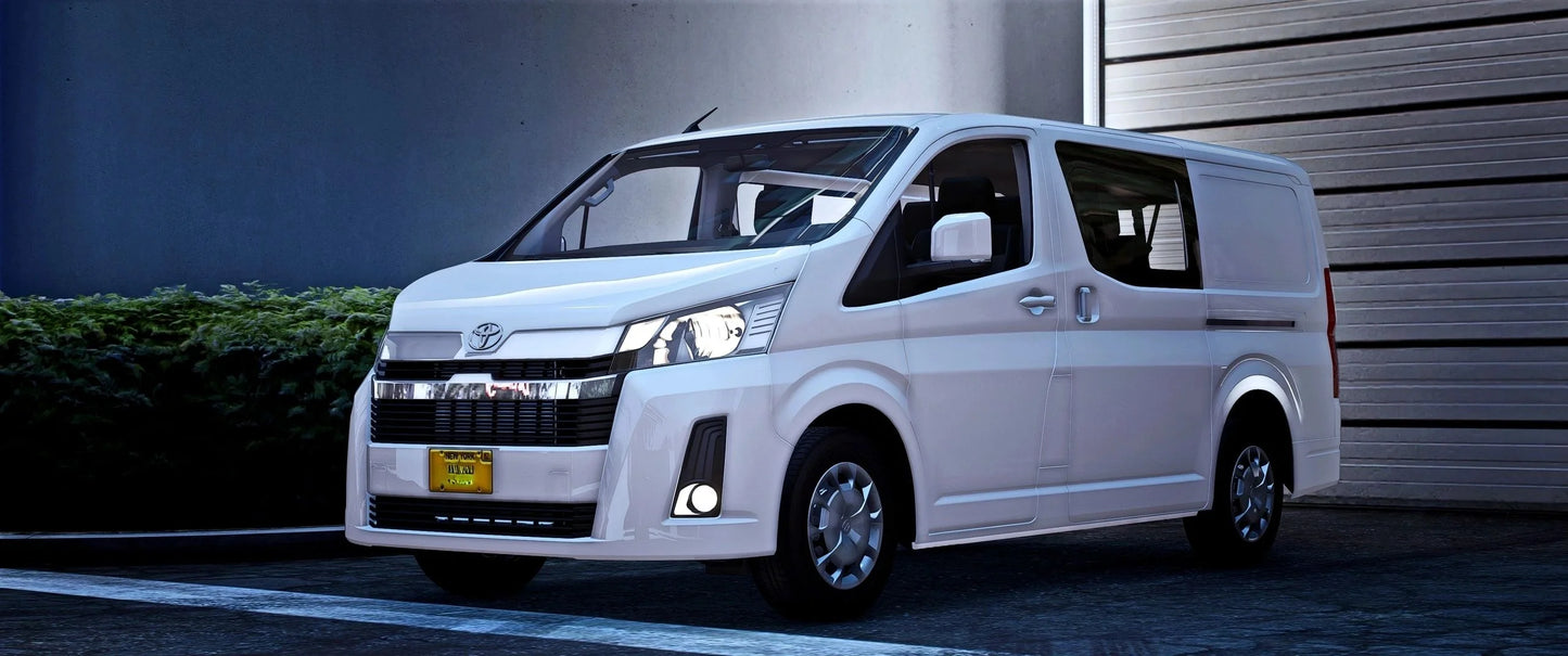 2023 Toyota Hiace Crew Cab | Raz3r Blad3