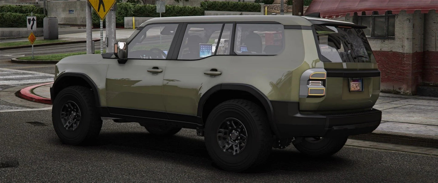 2024 Toyota Land Cruiser Prado LC TRD | GG