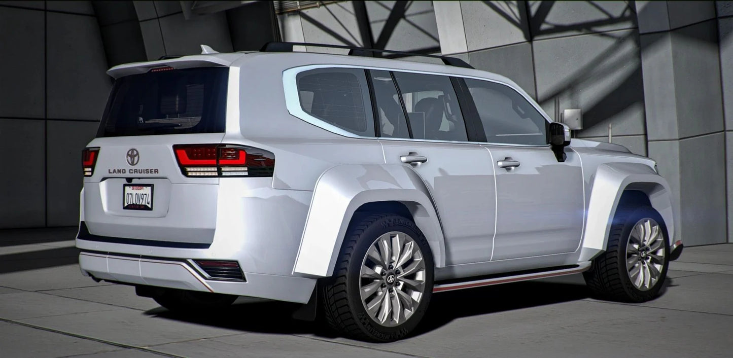 2022 Toyota Land Cruiser 300 Widebody | GCM