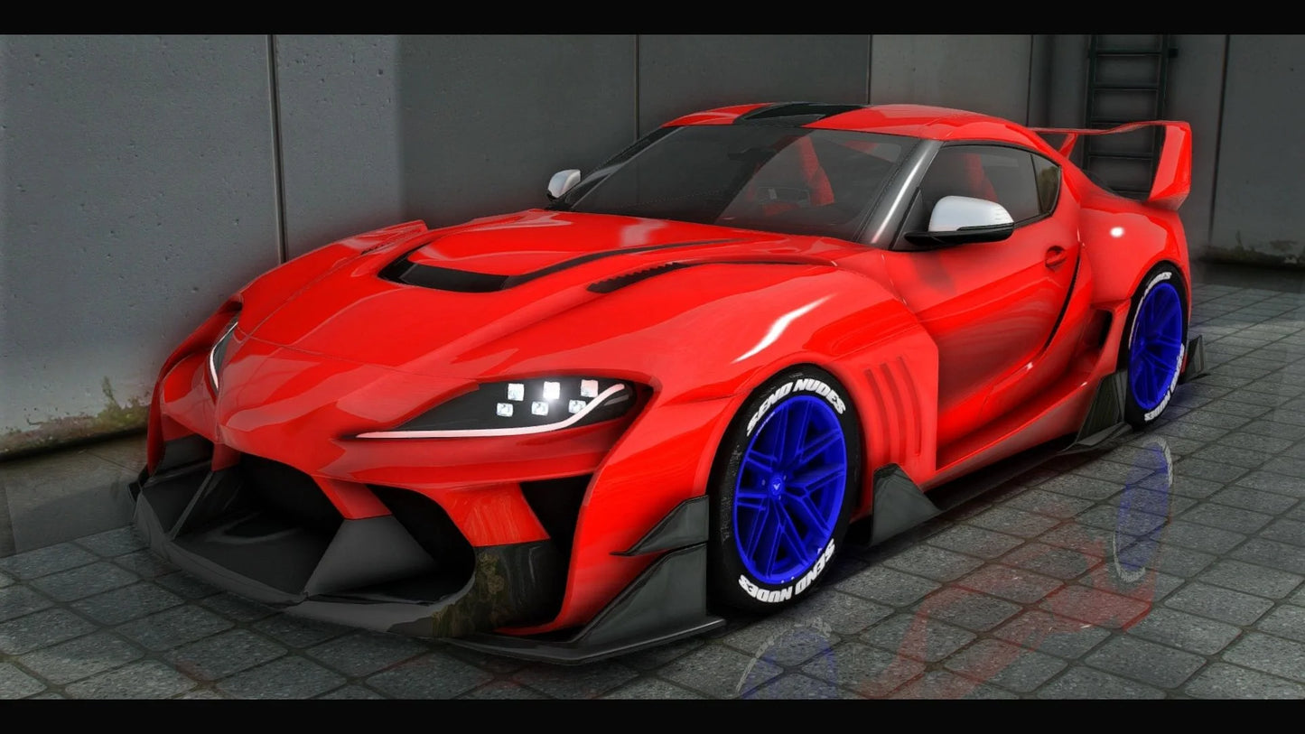 2022 Toyota Supra A90 Hycade Widebody | Nukem Customs