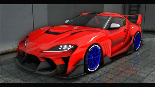 2022 Toyota Supra A90 Hycade Widebody | Nukem Customs